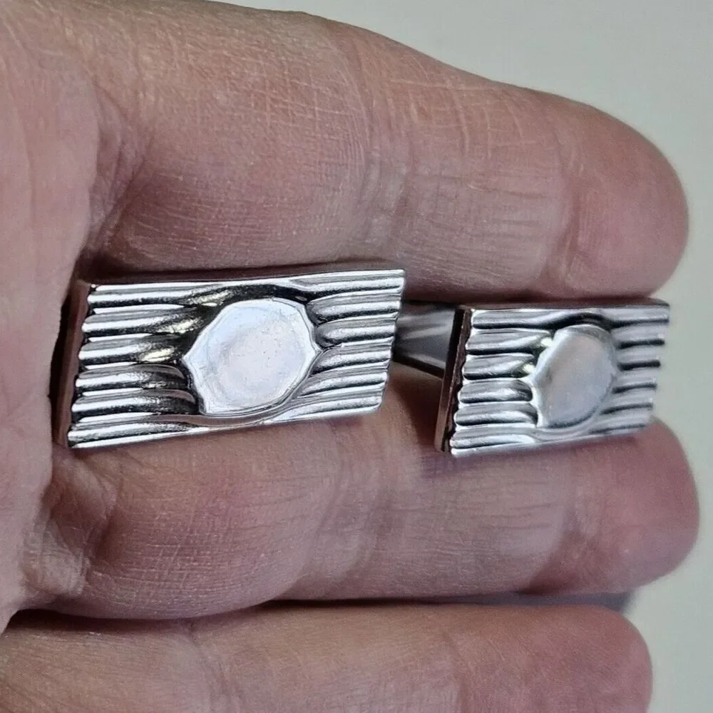 Vintage Anson Rectangular Cufflinks
